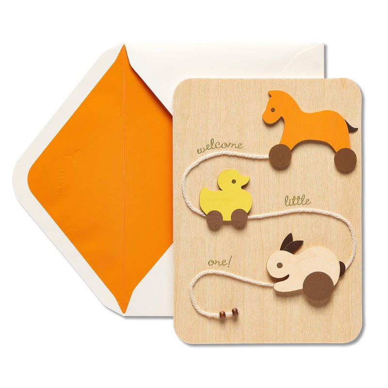 Papyrus New Baby Card (You and Your Precious) - Image 1